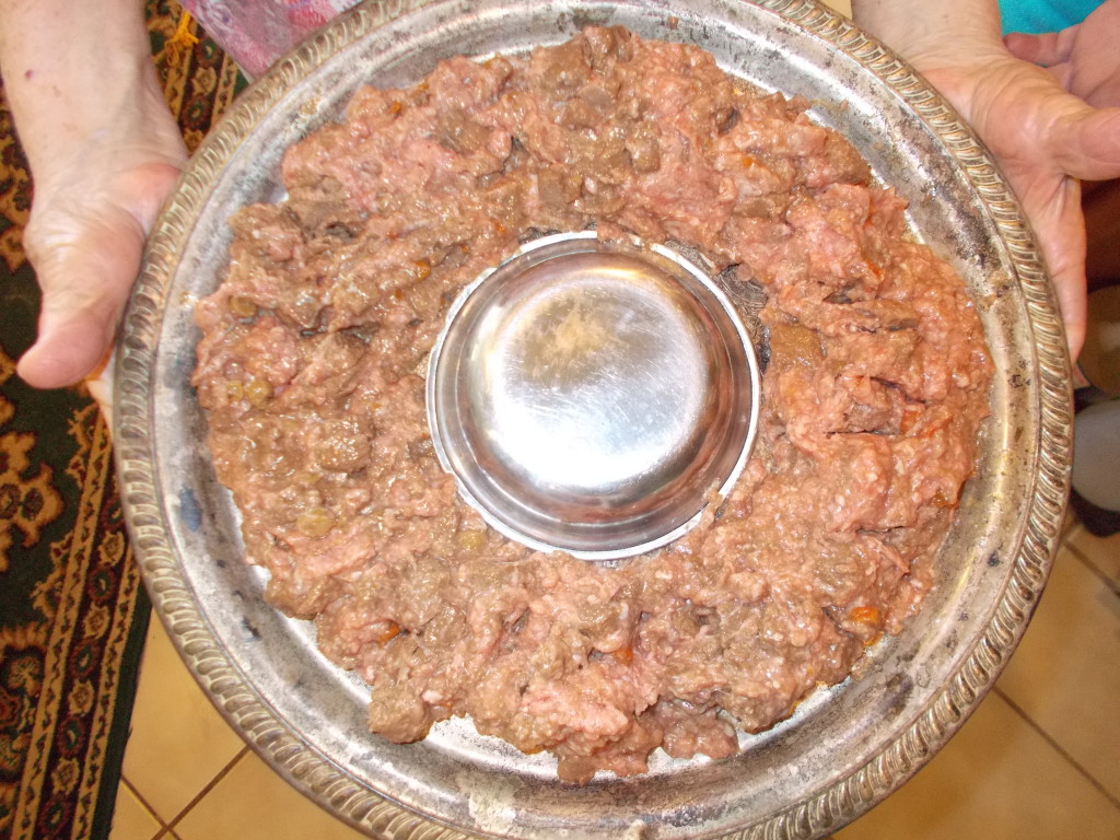 3 WEEKS- HAMBERGER FILET MIGNON